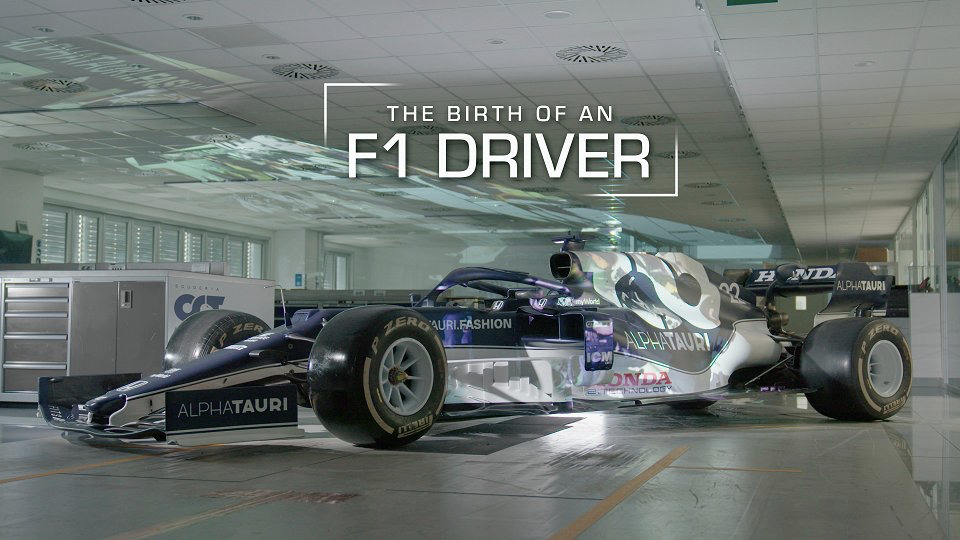 角田裕毅選手の独占ドキュメンタリーがDAZNで見れる【THE BIRTH OF AN F1 DRIVER】