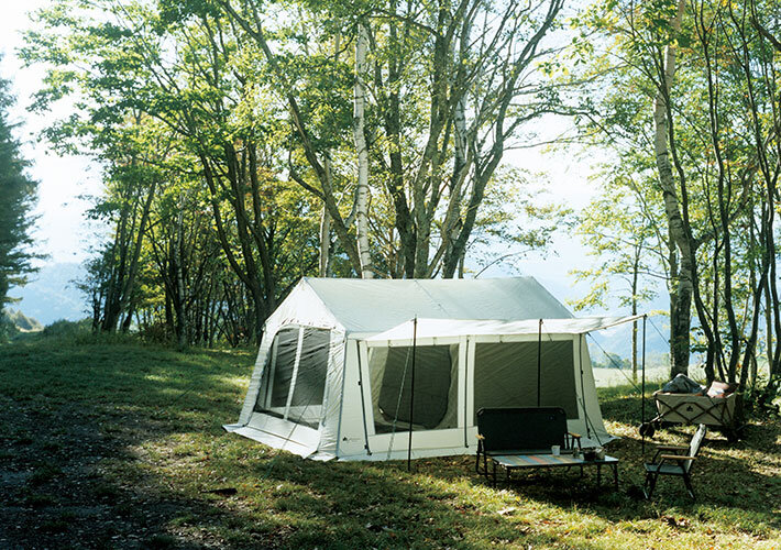 キャンプグッズを揃える上でテントは重要です