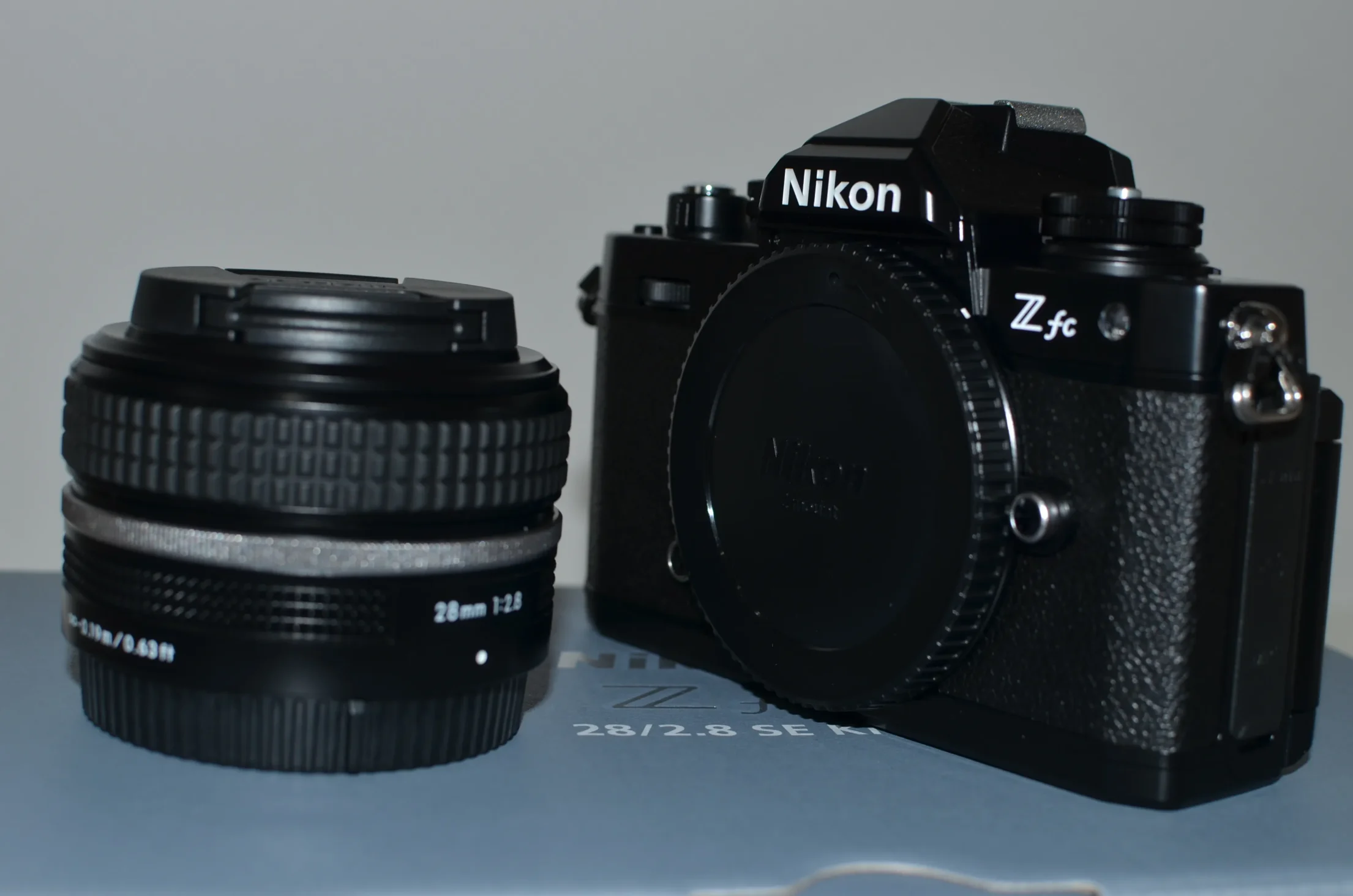 Nikon Z fcのデザインがめちゃくちゃカッコいい